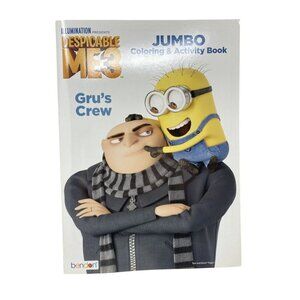 Despicable Me3 Jumbo Coloring And Activity Book Follow Mel Movie Minions